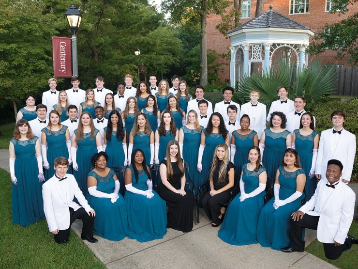 Centenary College Choir To Perform Annual “rhapsody In View” November 2 