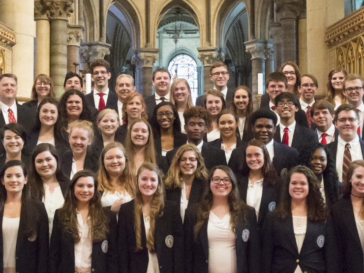 Centenary College Choir season underway Centenary College of Louisiana