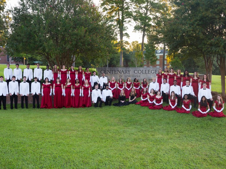 Centenary College Choir presents Masterworks concert at Shreveport #39 s