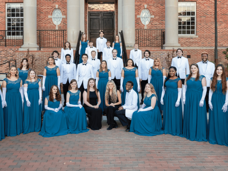 Centenary College Choir’s “Rhapsody in View” returns for 2021