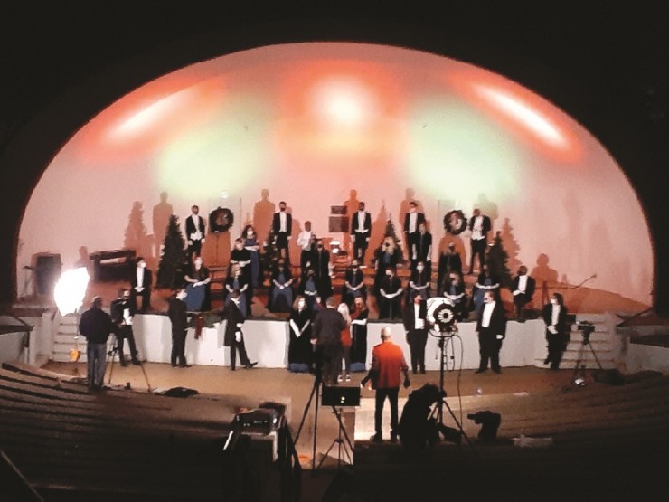 Centenary College Choir presents annual Christmas special on KTBS