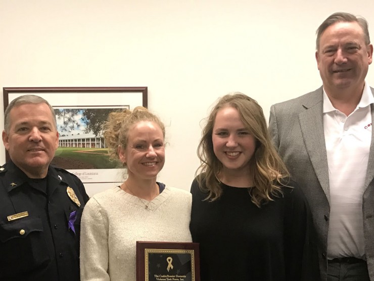 Centenary police detective honored at annual awards ceremony