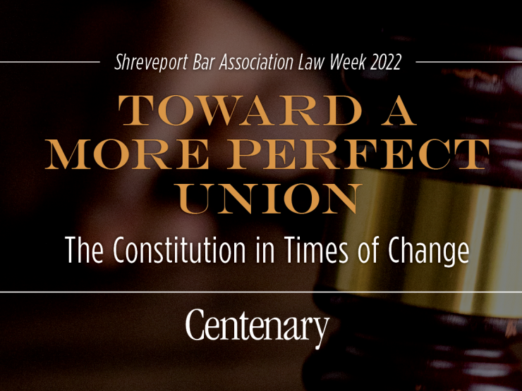 Centenary to host Shreveport Bar Association Law Week presentation