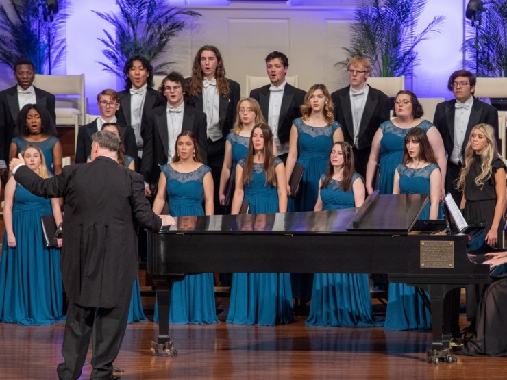 Centenary College Choir’s “Rhapsody in View” is November 5 and 6